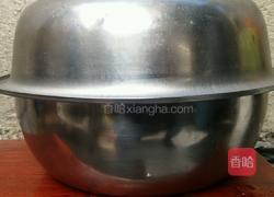 冲菜（芥末味菜心）的做法图解4