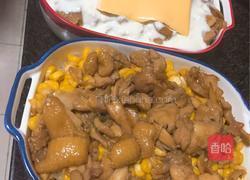 奶油芝士焗饭的做法图解6