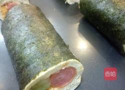 面包寿司卷的做法图解4