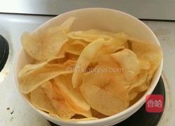 油炸土豆片的做法图解3