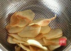 油炸土豆片的做法图解2