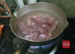 瑶柱白萝卜排骨汤的做法图解3