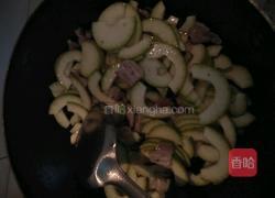 角瓜肉片的做法图解4