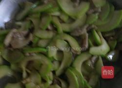 角瓜肉片的做法图解5