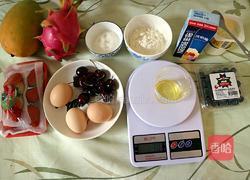 6寸奶油蛋糕的做法图解1