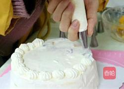 6寸奶油蛋糕的做法图解13