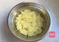 彩椒土豆片的做法图解2