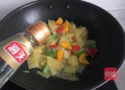 彩椒土豆片的做法图解7