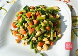 蒜薹炒鸡肉的做法图解13