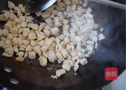 蒜薹炒鸡肉的做法图解9