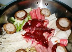 韩式部队火锅的做法图解3