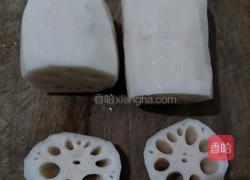 五香糯米藕的做法图解2