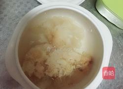 银耳红枣枸杞汤的做法图解1