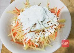 土豆丝鸡蛋饼的做法图解3