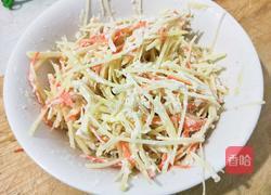 土豆丝鸡蛋饼的做法图解4