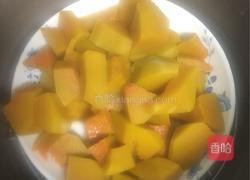 南瓜发面糖饼的做法图解2