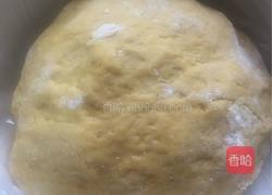 南瓜豆沙卷的做法图解4