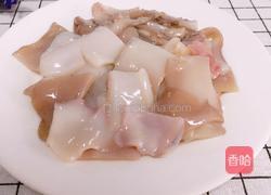 彩椒鱿鱼的做法图解3