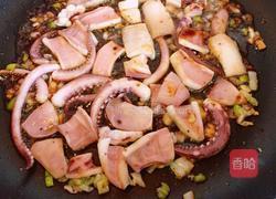 彩椒鱿鱼的做法图解7