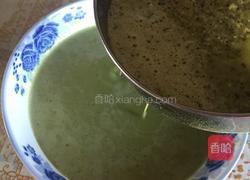 抹茶毛巾卷蛋糕的做法图解4