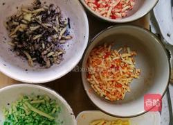 彩虹芝士面包的做法图解5