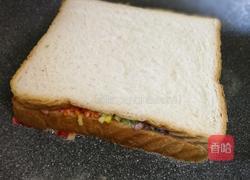 彩虹芝士面包的做法图解7