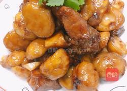 板栗烧排骨的做法图解5