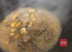 板栗烧排骨的做法图解4
