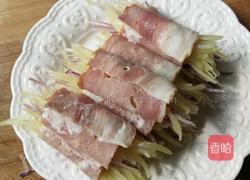 培根土豆丝卷的做法图解6