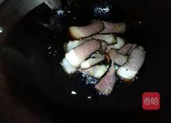 青笋炒腊肉的做法图解4