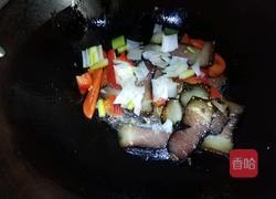 青笋炒腊肉的做法图解6