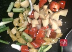 泡椒黄喉的做法图解3