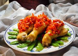 剁椒蒸鸡腿