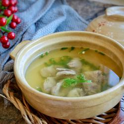 砂锅羊肉汤的做法[图]