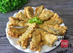 炸小黄花鱼的做法图解1