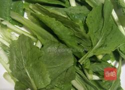 小白菜排骨汤的做法图解5