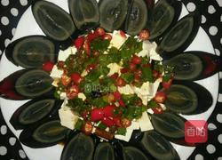 家常皮蛋豆腐的做法图解7