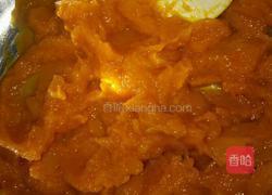 家常南瓜包的做法图解3