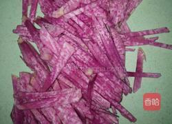 家常凉拌心里美的做法图解2