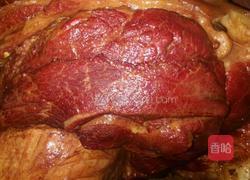 家常红曲米猪肘子的做法图解7