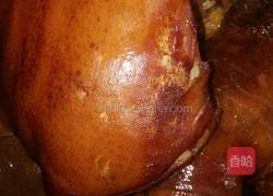 家常红曲米猪肘子的做法图解5