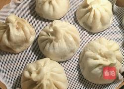 猪肉大葱馅包子的做法图解14