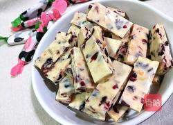 蔓越莓花生牛轧糖的做法图解15