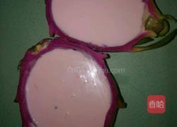 家常火龙果布丁的做法图解5