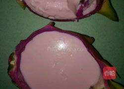家常火龙果布丁的做法图解8