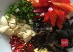 莴笋炒肉的做法图解3