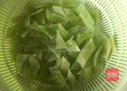 莴笋炒肉的做法图解4