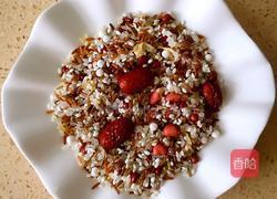 红五谷什锦粥的做法图解1