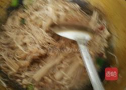 炒金针菇的做法图解5