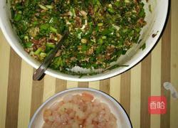 家常虾仁饺子的做法图解2